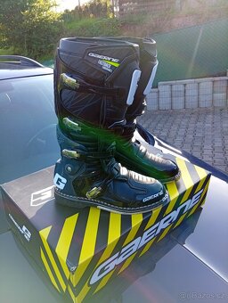 Prodám motokrosové/enduro boty Gaerne Fastback Endurance, - 2