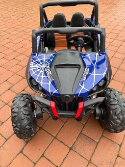 Dětské elektrické auto 4x4 - 2