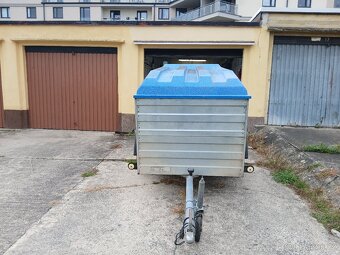 Prodám privesny vozík za auto - 2