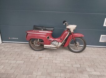 Jawa 50 s TP fichtl pionýr ne pařez perak kývačka panelka - 2