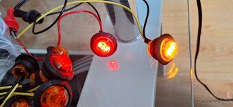 Prodám LED poziční světla 12v 24v - 2