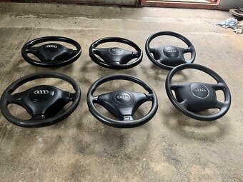 Volanty AUDI více kusů - 2