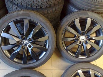 alu kola skoda 5x112 r17 original škoda 205/50/17 - 2