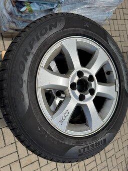 Alu kola 16 vč pneu - Volvo XC 70 - 2