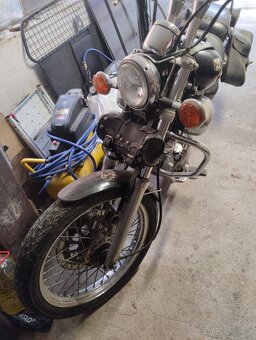 Yamaha  Virago - 2
