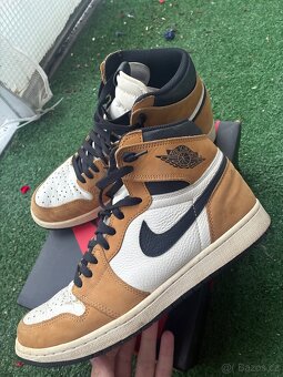 Jordan 1 high rookie of the year - 2