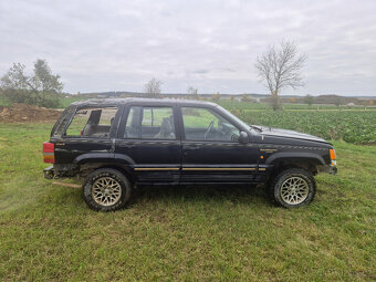 Jeep Grand Cherokee 4.0 130kw - 2