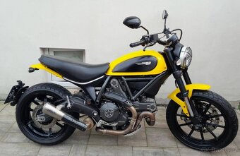 AKCE  Ducati Scrambler 800 Icon, 2016, moc pěkná, po servisu - 2