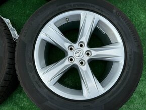 Originál alu kola Lexus RX 5x114,3 R18 zimní nová - 2
