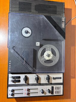 Magnetofon tesla B93 - stereo - 2