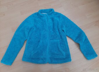 Chlupatá mikina Crane vel. 158 - 2