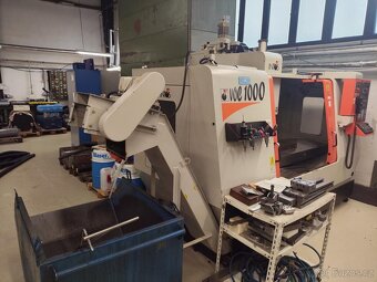 Obráběcí centrum (vertikální) INTOS VOC 1000 - 2
