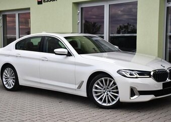 BMW Řada 5 530d LUXURY LINE LASER K360° - 2
