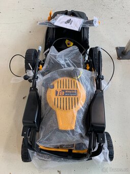 Riwall RPM 5140 V - sekačka 4 v 1 s variabilním pojezdem - 2