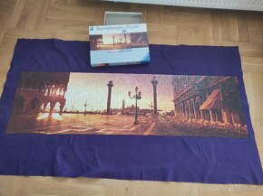 Puzzle Náměstí Sv. Marka Venice 2000 kusů - 2