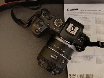 Canon EOS RP + objektiv + adaptér - 2