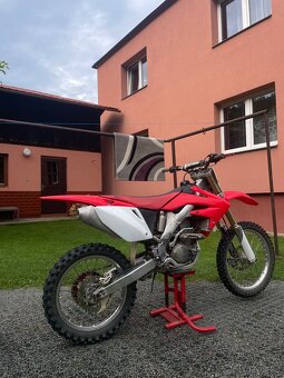 Honda crf 250 R 2005 - číst celý text - 2