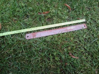 Plátek do strojní pilky - 2