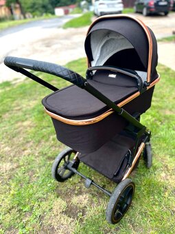 Kočárek + vajíčko Moon - 2