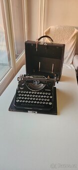 Psací stroj Continental Portable – Wanderer - 2