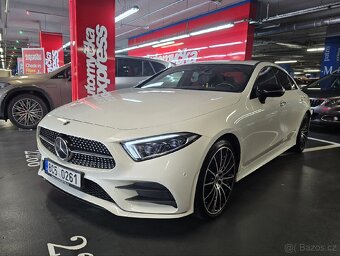 Mercedes-Benz CLS 400d AMG, 4MATIC, DPH, masáž, 2019 - 2