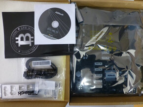 ASRock Q270 Pro BTC+ -Intel gen. 6/7 nová deska - 2