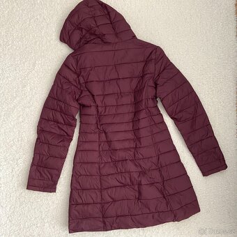 Dámský prošívaný kabát s kapucí Tchibo vel. 38 - 2