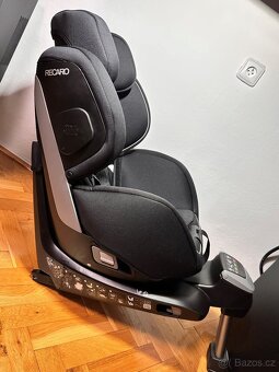 Dětská autosedačka - Recaro Zero 1 - performance black - 2