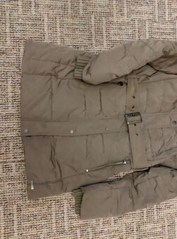 Kvalitní zimní dlouhá prošívaná bunda Tom Tailor ve vel S - 2