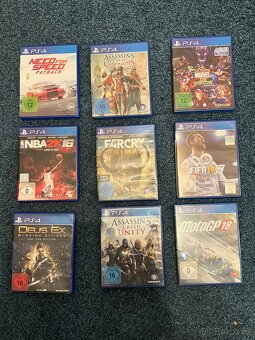 Prodávám ps4 hry - 2