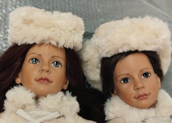 Sigikid 2 krásné umělecké sběratelské panenky - 2