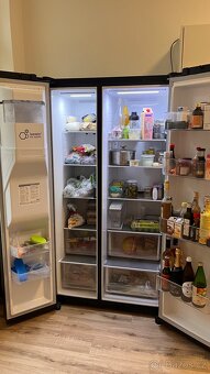 AMERICKÁ LEDNICE LG - 2