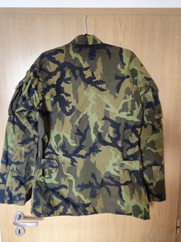 Blůza vz.95 modernizovaná Rip-Stop použitá. Velikost:176/92 - 2