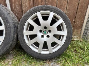 5x100 r16 205/45/16 a 205/55/16 alu Spidery r16 - 2