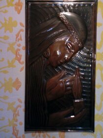 Měděné tepané obrázky - 2