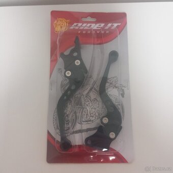 Univerzální brzdové páčky na Pitbike / ATV – nastaviteln - 2