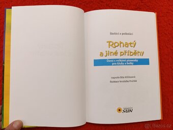 ROHATÝ A JINÉ PŘÍBĚHY - D.Křišťanová - 2