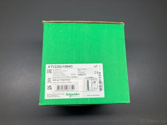 Frekvenční měnič Schneider ATV320U15N4C, 1,5kW, 3x400V - 2