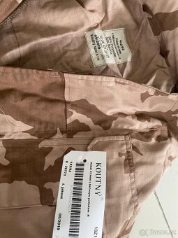 Blůza 95 pouštní AČR komplet - 2