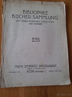 Aukční katalogy - 2