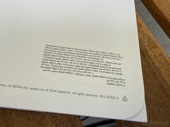 Apple Watch Ultra 2 žlutohnědý Alpský tah – malý - 2