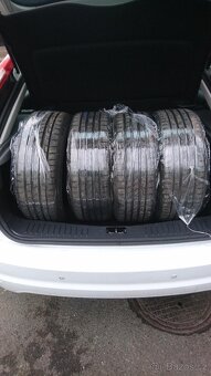 Prodám letní pneumatiky Continental 205/55/R16 V - 2