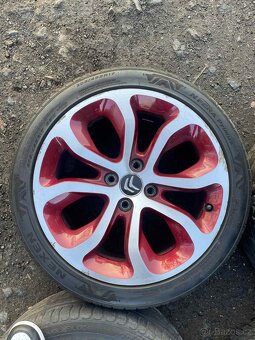 4x108 17 ET26 7J pěkná letní sada205 45 17 2022 také pošlu - - 2