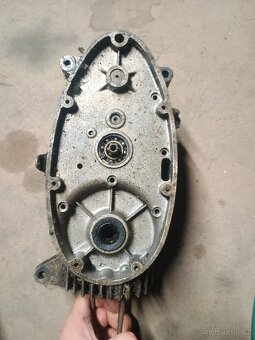 Jawa 555 kartery - 2