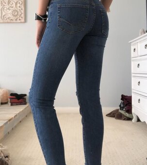 Vans dámské skinny džíny vel. M - 2