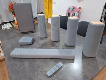 Designové domácí kino Philips - reproduktory 5.1 - 2
