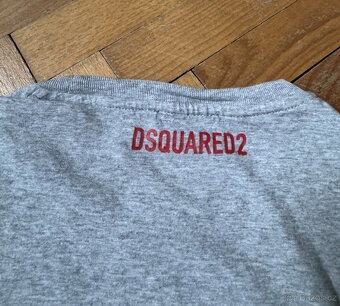 Dsquared panske tricko - 2