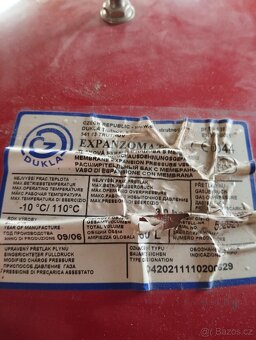 Expanzní nádoba - 2