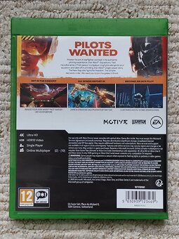 Hra Star Wars Squadrons na Xbox One - 2