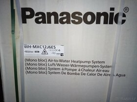 Sada -Tepelné čerp. Panasonic WH-MXC12J6E5 AQUAREA T-CAP - 2